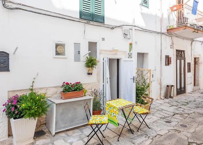 Casina La Cerasa Остуни